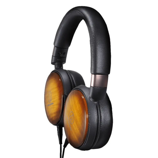 Накладні дротові навушники Audio-Technica ATH-WP900 з кленового дерева
