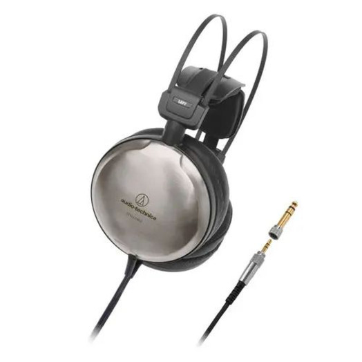 Дротові накладні навушники Audio-Technica ATH-A2000Z, сріблясті