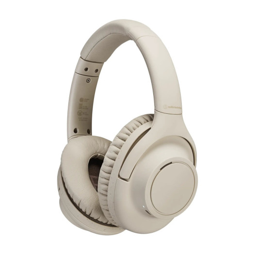 Бездротові навушники Audio-Technica ATH-S300BT On-Ear Bluetooth 5.1 Beige