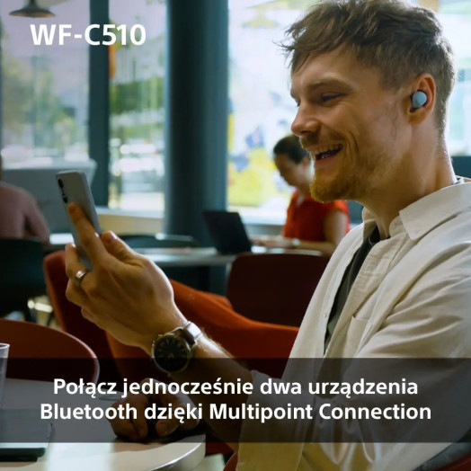 Бездротові навушники Sony WF-C510 In-Ear Bluetooth 5.3 Blue