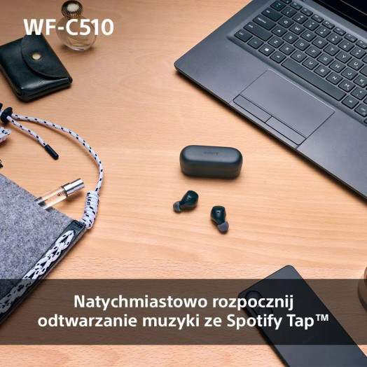 Бездротові навушники Sony WF-C510 In-Ear Bluetooth 5.3 Blue