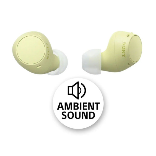 Бездротові навушники Sony WF-C510 In-Ear Bluetooth 5.3 Yellow