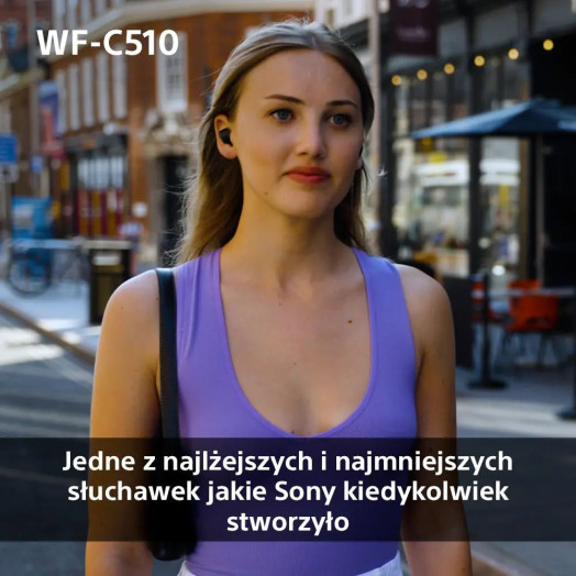 Бездротові навушники Sony WF-C510 In-Ear Bluetooth 5.3 Yellow