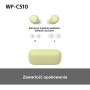 Бездротові навушники Sony WF-C510 In-Ear Bluetooth 5.3 Yellow