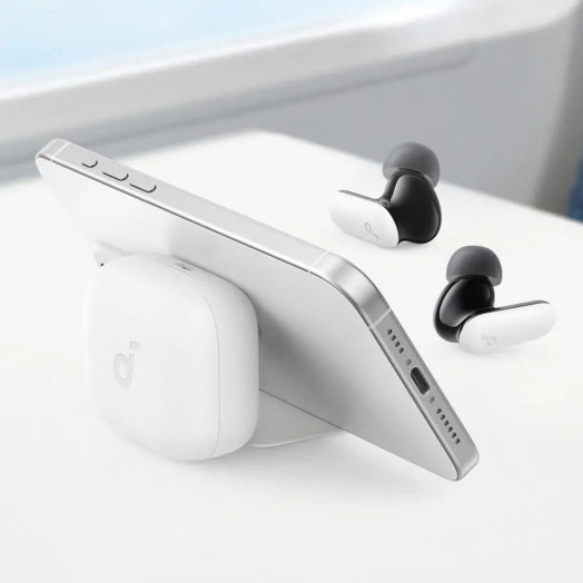 Бездротові навушники Soundcore P30i In-Ear Bluetooth 5.4 White