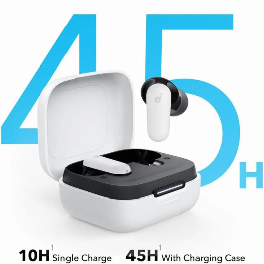 Бездротові навушники Soundcore P30i In-Ear Bluetooth 5.4 White