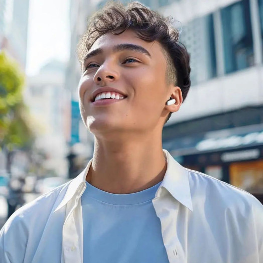 Бездротові навушники Soundcore P30i In-Ear Bluetooth 5.4 White