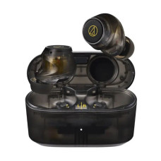 Бездротові навушники-вкладиші Audio-Technica ATH-CKS30TW+ Bluetooth 5.1 прозорі-чорні