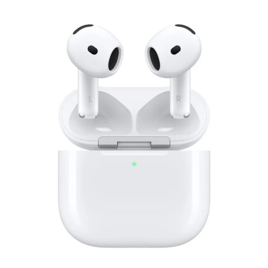 Apple AirPods 4 In-Ear Bluetooth 5.3 з активним шумозаглушенням, білий
