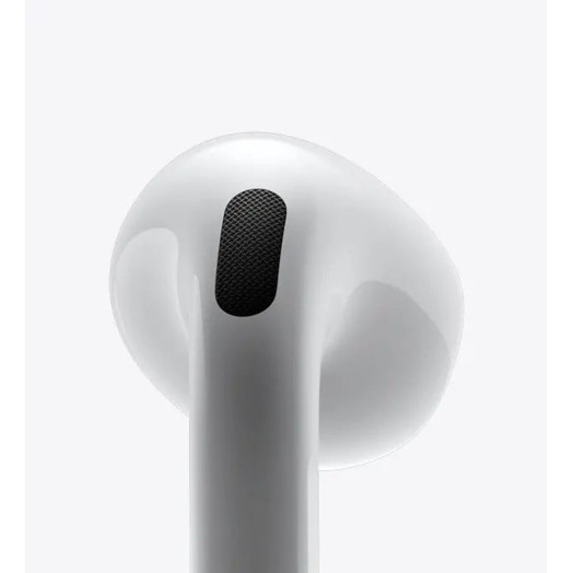 Apple AirPods 4 In-Ear Bluetooth 5.3 з активним шумозаглушенням, білий
