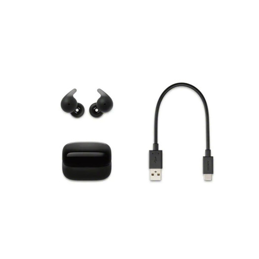 Бездротові навушники Sony LinkBuds Open WF-LS910B In-Ear Open Bluetooth 5.3 Black