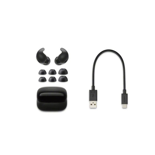 Бездротові навушники Sony LinkBuds Fit WF-LS910NB In-Ear Bluetooth 5.3 Black