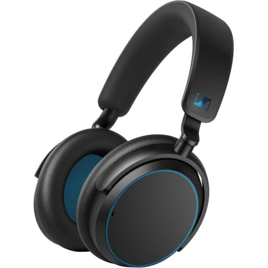 Навушники Sennheiser ACCENTUM Wireless On-Ear Bluetooth 5.2 Black and Blue