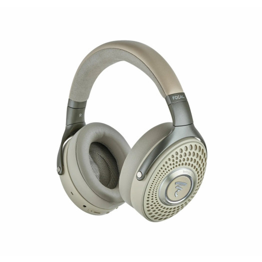 попередній перегляд Focal Bathys Dune Wireless Headphones On-Ear Bluetooth 5.1 Cream