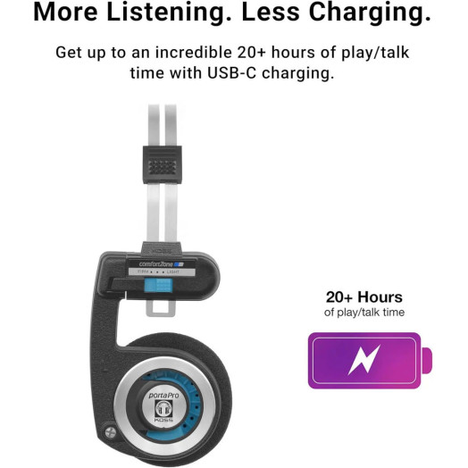 Навушники Koss Porta Pro Wireless 2.0 On-Ear Bluetooth 5.2 Black/Silver