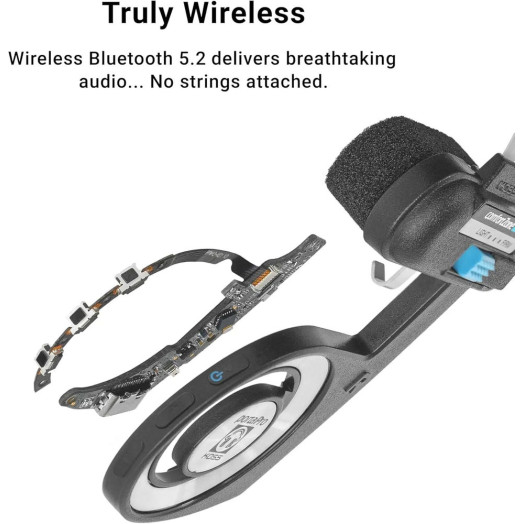Навушники Koss Porta Pro Wireless 2.0 On-Ear Bluetooth 5.2 Black/Silver
