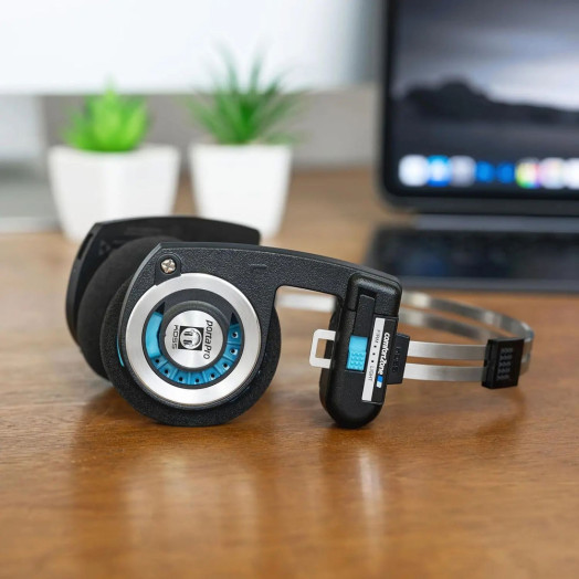Навушники Koss Porta Pro Wireless 2.0 On-Ear Bluetooth 5.2 Black/Silver