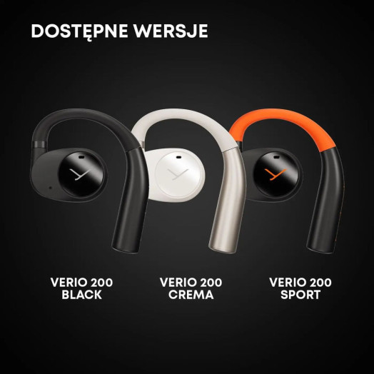 Бездротові навушники Beyerdynamic Verio 200 Air Conduction Bluetooth 5.3 Black