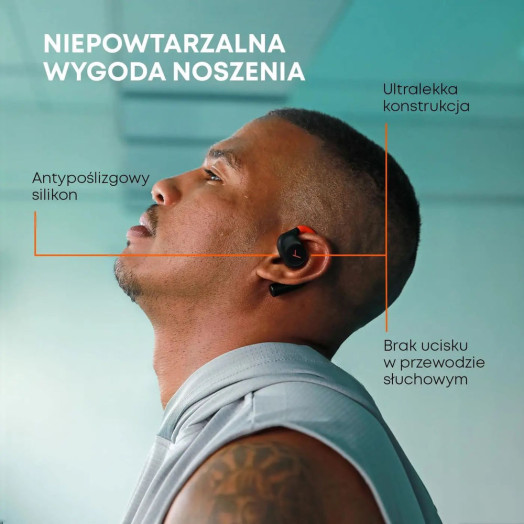 Бездротові навушники Beyerdynamic Verio 200 Air Conduction Bluetooth 5.3 Black