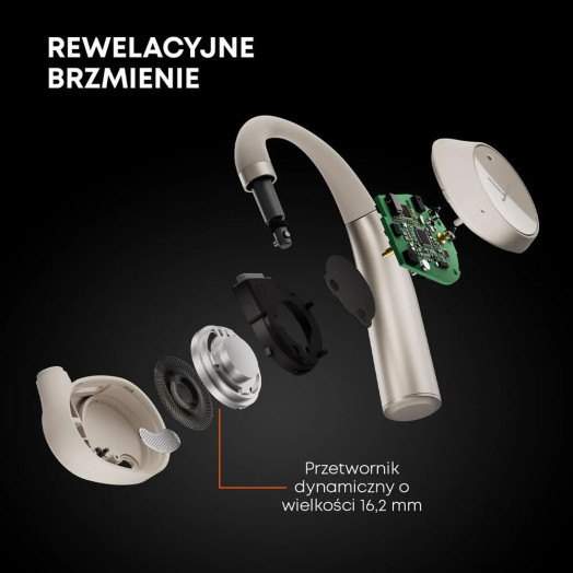 Бездротові навушники Beyerdynamic Verio 200 Air Conduction Bluetooth 5.3 Cream