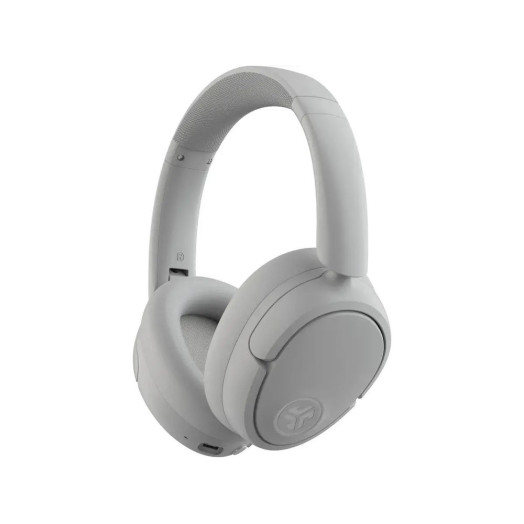 JLab Jbuds Lux ANC Wireless Headphones On-Ear Bluetooth 5.3 Grey