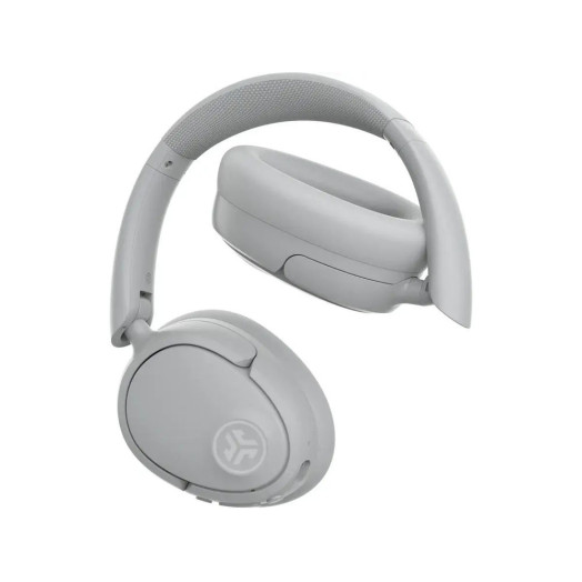 JLab Jbuds Lux ANC Wireless Headphones On-Ear Bluetooth 5.3 Grey
