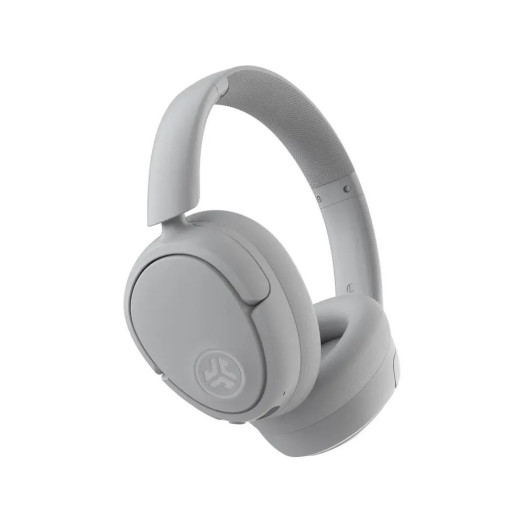 JLab Jbuds Lux ANC Wireless Headphones On-Ear Bluetooth 5.3 Grey