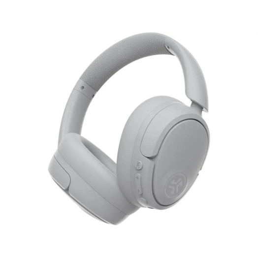 JLab Jbuds Lux ANC Wireless Headphones On-Ear Bluetooth 5.3 Grey