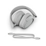 JLab Jbuds Lux ANC Wireless Headphones On-Ear Bluetooth 5.3 Grey