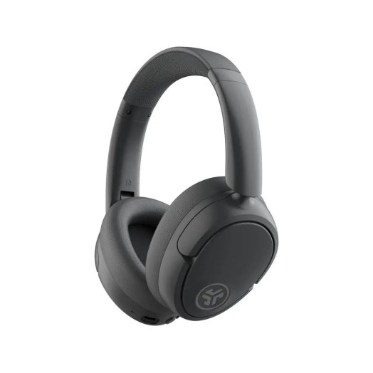 JLab Jbuds Lux ANC Wireless Headphones On-Ear Bluetooth 5.3 Graphite