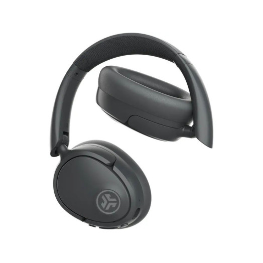 JLab Jbuds Lux ANC Wireless Headphones On-Ear Bluetooth 5.3 Graphite