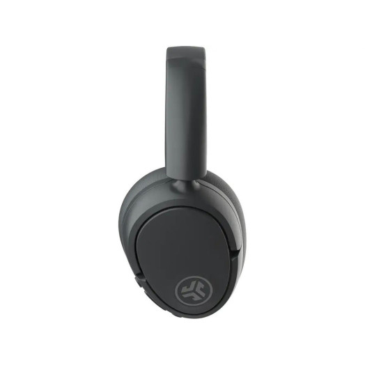 JLab Jbuds Lux ANC Wireless Headphones On-Ear Bluetooth 5.3 Graphite