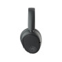 JLab Jbuds Lux ANC Wireless Headphones On-Ear Bluetooth 5.3 Graphite