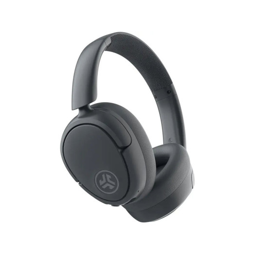 JLab Jbuds Lux ANC Wireless Headphones On-Ear Bluetooth 5.3 Graphite