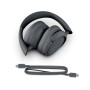 JLab Jbuds Lux ANC Wireless Headphones On-Ear Bluetooth 5.3 Graphite