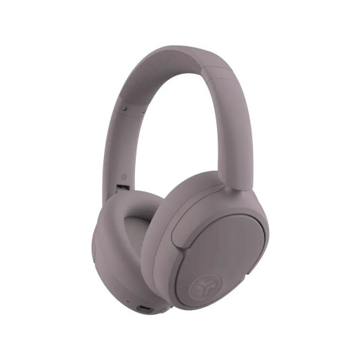 JLab Jbuds Lux ANC Wireless Headphones On-Ear Bluetooth 5.3 Purple