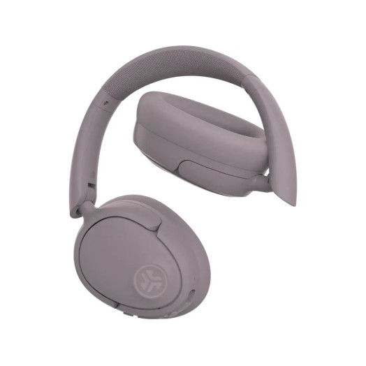 JLab Jbuds Lux ANC Wireless Headphones On-Ear Bluetooth 5.3 Purple