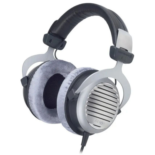 Beyerdynamic DT 990 Edition 600 Ohm Wired Headphones On-Ear Silver-Black