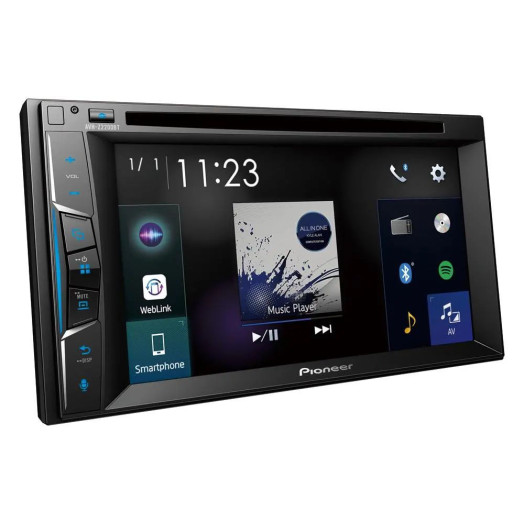 Pioneer AVH-Z2200BT Автомагнітола з DVD/CD/USB 6.2" 4x50W Bluetooth
