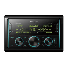 Автомагнітола Pioneer MVH-S620BT з USB 4x50W Bluetooth
