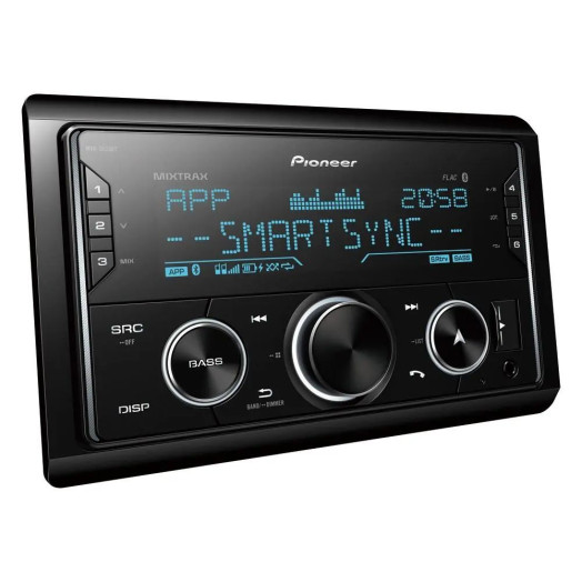 Автомагнітола Pioneer MVH-S620BT з USB 4x50W Bluetooth