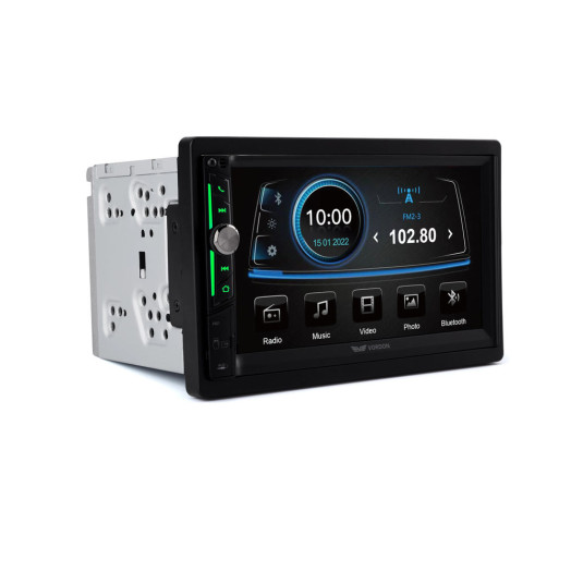 Автомагнітола Vordon HT-760 Bristol з USB/SD 7" 4x60W Bluetooth