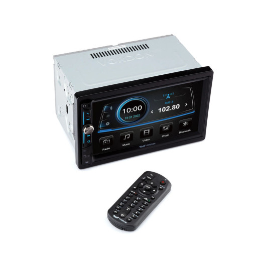 Автомагнітола Vordon HT-760 Bristol з USB/SD 7" 4x60W Bluetooth