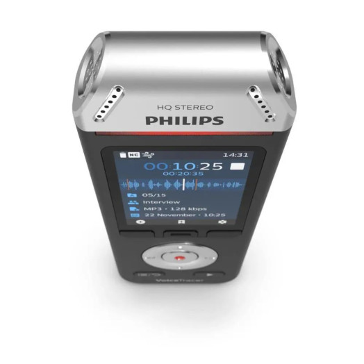 Чорний диктофон Philips DVT2110