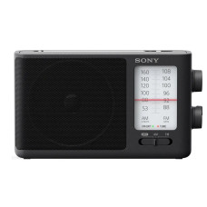 Радіоприймач Sony ICF-506 FM Radio Black