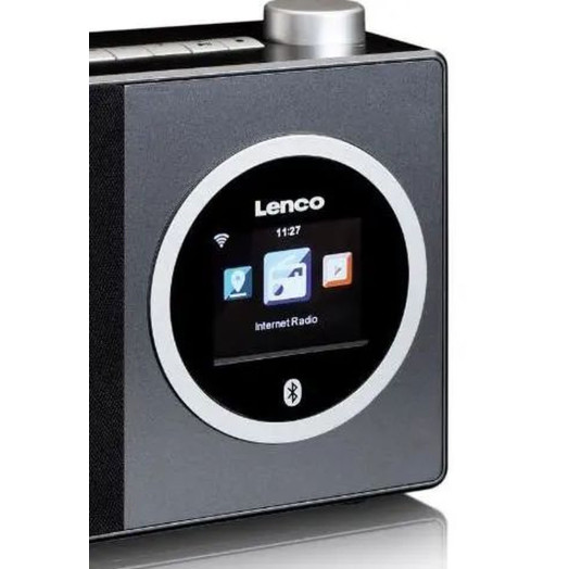 Інтернет-радіо Bluetooth Lenco DIR-70 чорний