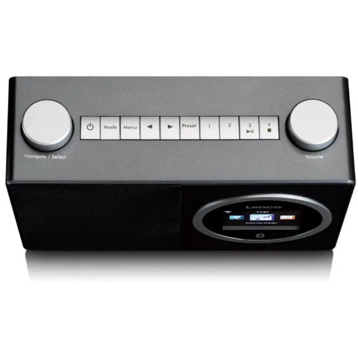Інтернет-радіо Bluetooth Lenco DIR-70 чорний