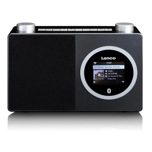 Інтернет-радіо Bluetooth Lenco DIR-70 чорний