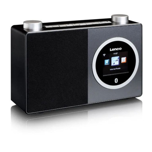 Інтернет-радіо Bluetooth Lenco DIR-70 чорний