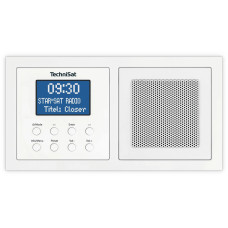 Радіоприймач TechniSat DigitRadio UP 1 FM Radio DAB+ Bluetooth Білий